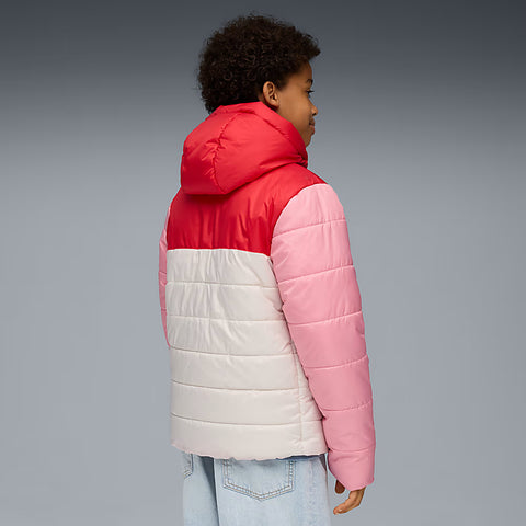 ESS Hooded Padded Jacket Kids
