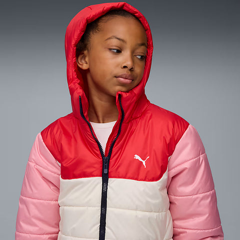 ESS Hooded Padded Jacket Kids