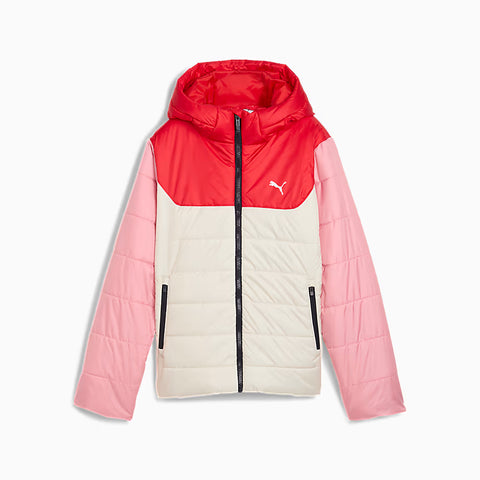 ESS Hooded Padded Jacket Kids