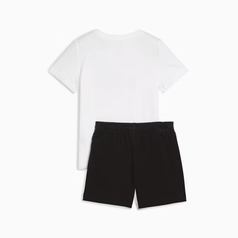 ESS No1 Logo T and Shorts Set PS Boys