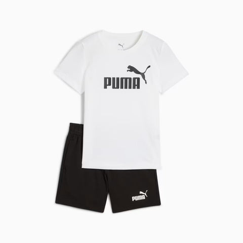 ESS No1 Logo T and Shorts Set PS Boys