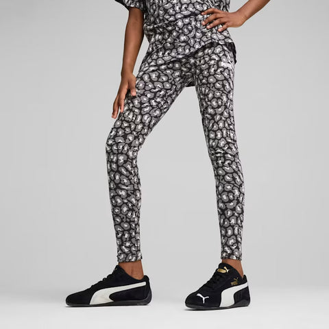 ESS ANIMAL AOP Leggings G Girls