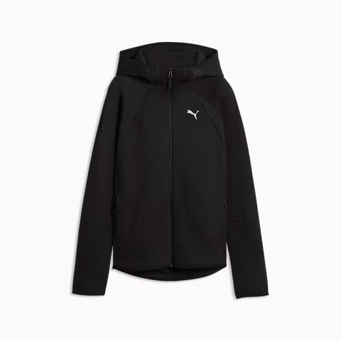 EVOSTRIPE Full-Zip Hoodie DK Women