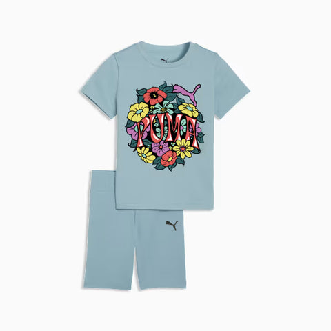 MID90s Graphic Tee and Short Leggings Set PS