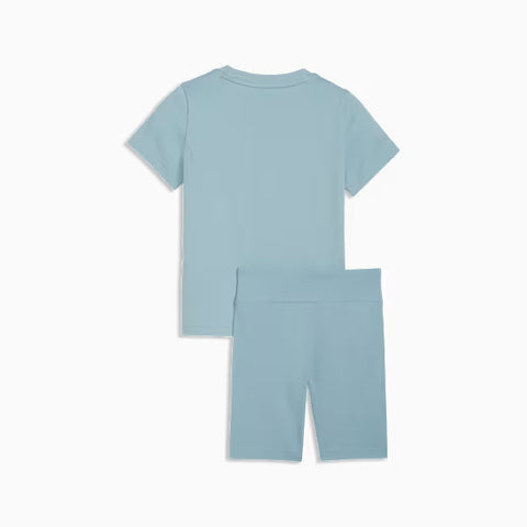 MID90s Graphic Tee and Short Leggings Set PS