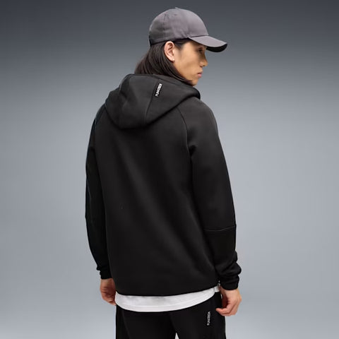 PUMATECH Slim Elevated Full-Zip Hoodie DK Men