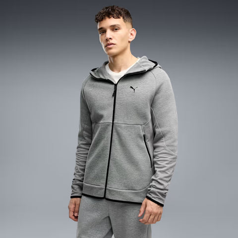 PUMATECH Slim Elevated Full-Zip Hoodie DK Men
