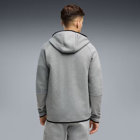PUMATECH Slim Elevated Full-Zip Hoodie DK Men