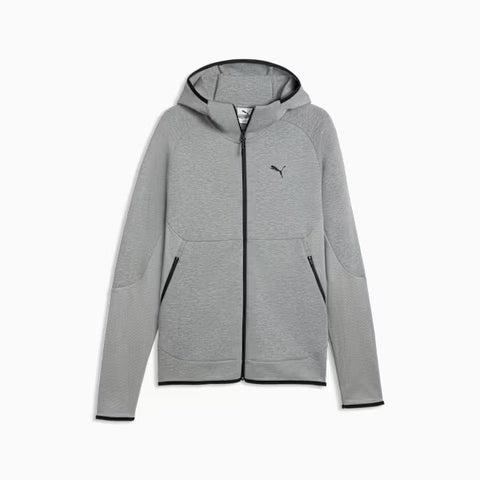 PUMATECH Slim Elevated Full-Zip Hoodie DK Men