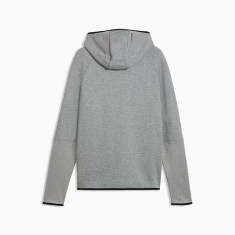 PUMATECH Slim Elevated Full-Zip Hoodie DK Men
