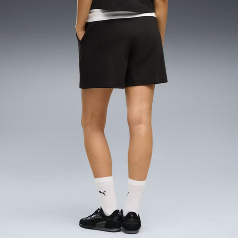 ESS ELEVATED High-Rise A-Line Shorts Women
