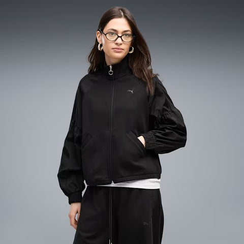 HER Full-Zip Relaxed DK Jacket Women