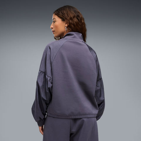 HER Full-Zip Relaxed DK Jacket Women