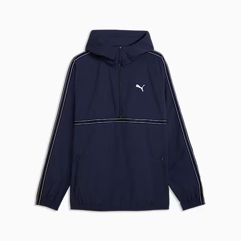 PUMA CLASS Relaxed Pinnacle Half-Zip Hoodie Men