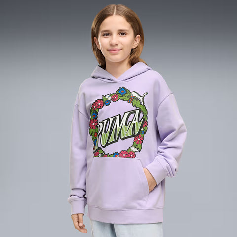 MID90s Relaxed Graphic Hoodie TR Girls