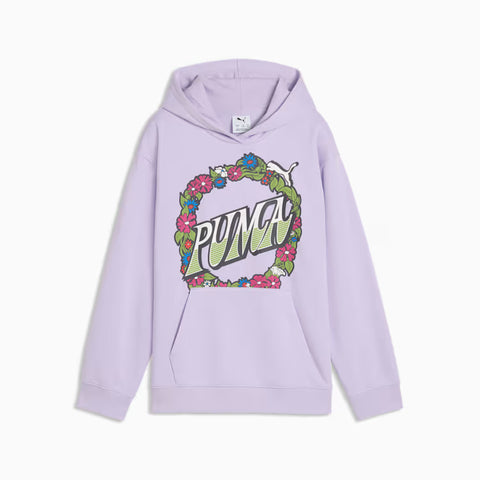 MID90s Relaxed Graphic Hoodie TR Girls