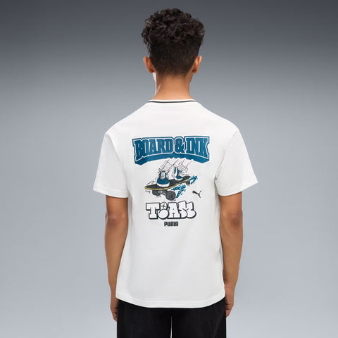 MID90s Relaxed Back Graphic Tee Boys