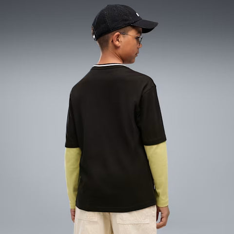 MID90s Relaxed Layered Longsleeve Tee B Boys