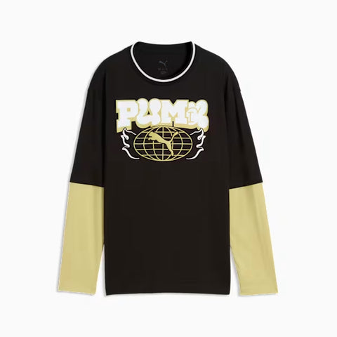 MID90s Relaxed Layered Longsleeve Tee B Boys