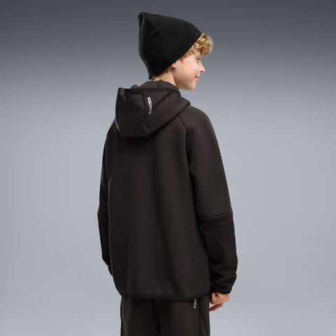 PUMATECH Elevated Full-Zip Hoodie DK JR