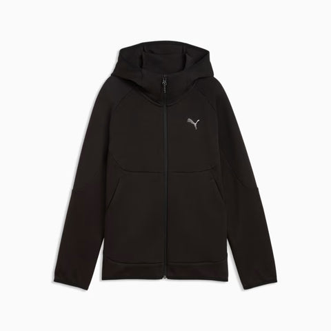 PUMATECH Elevated Full-Zip Hoodie DK JR