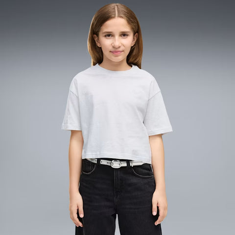 PUMA CLASS Relaxed Short Lenght Graphic Tee Girls