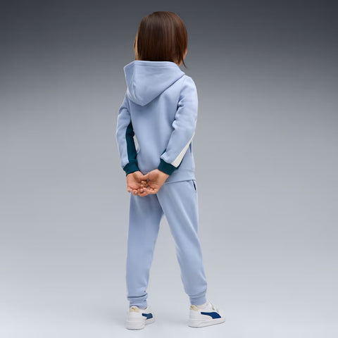 ESS BLOCK Hooded Full-Zip Sweat Suit FL PS