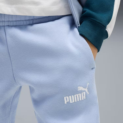 ESS BLOCK Hooded Full-Zip Sweat Suit FL PS