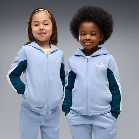 ESS BLOCK Hooded Full-Zip Sweat Suit FL PS