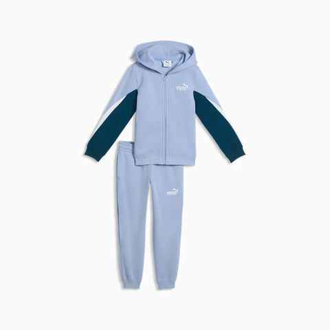 ESS BLOCK Hooded Full-Zip Sweat Suit FL PS