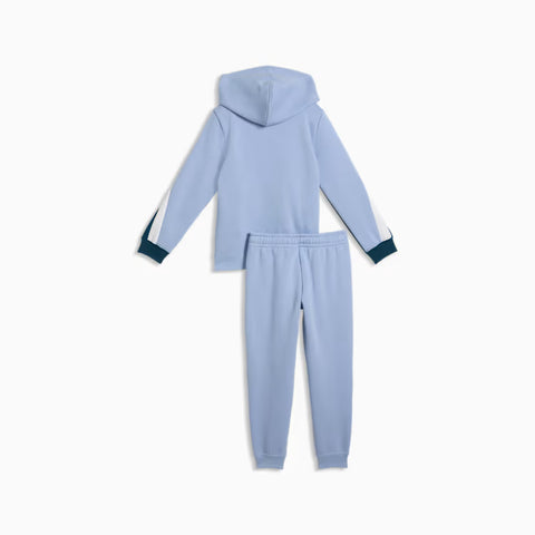 ESS BLOCK Hooded Full-Zip Sweat Suit FL PS