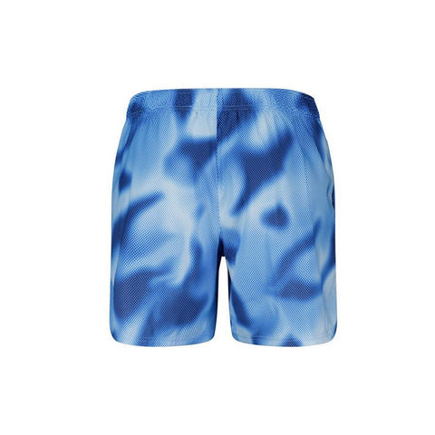 PUMA Swim Men Printed Rasterized Mid Shorts