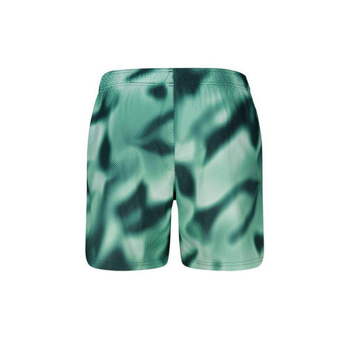 PUMA Swim Men Printed Rasterized Mid Shorts
