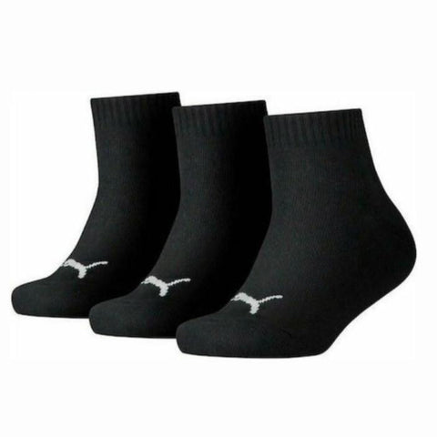 PUMA KIDS PLAIN QUARTER Socks (3 Pack)