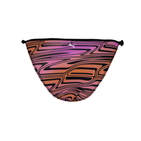 PUMA SWIM WOMEN PRINTED BRIEF