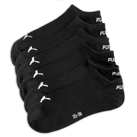 PUMA UNISEX SNEAKER PLAIN Socks (3 Pack)