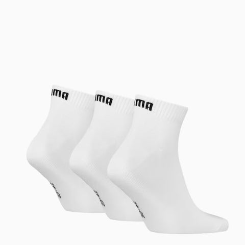 PUMA QUARTER PLAIN Socks (3 Pack)