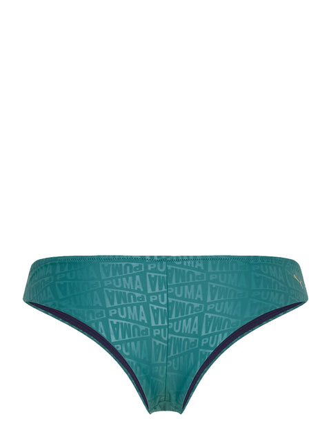 PUMA Swim Women Embossed Brazilian Briefs