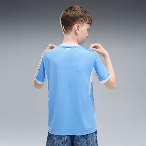 MCFC Home Jersey Replica Jr