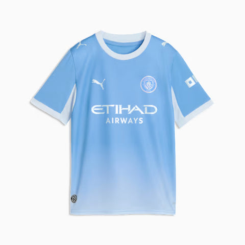 MCFC Home Jersey Replica Jr