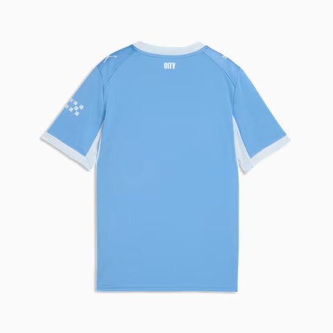 MCFC Home Jersey Replica Jr